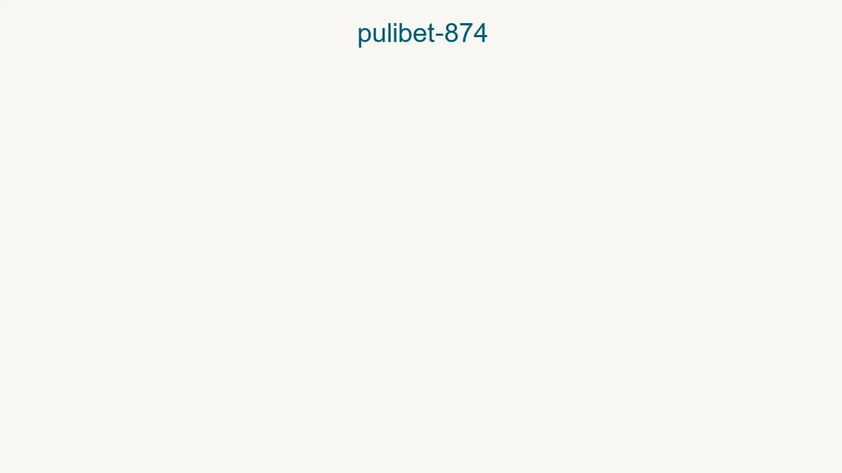 Pulibet 874