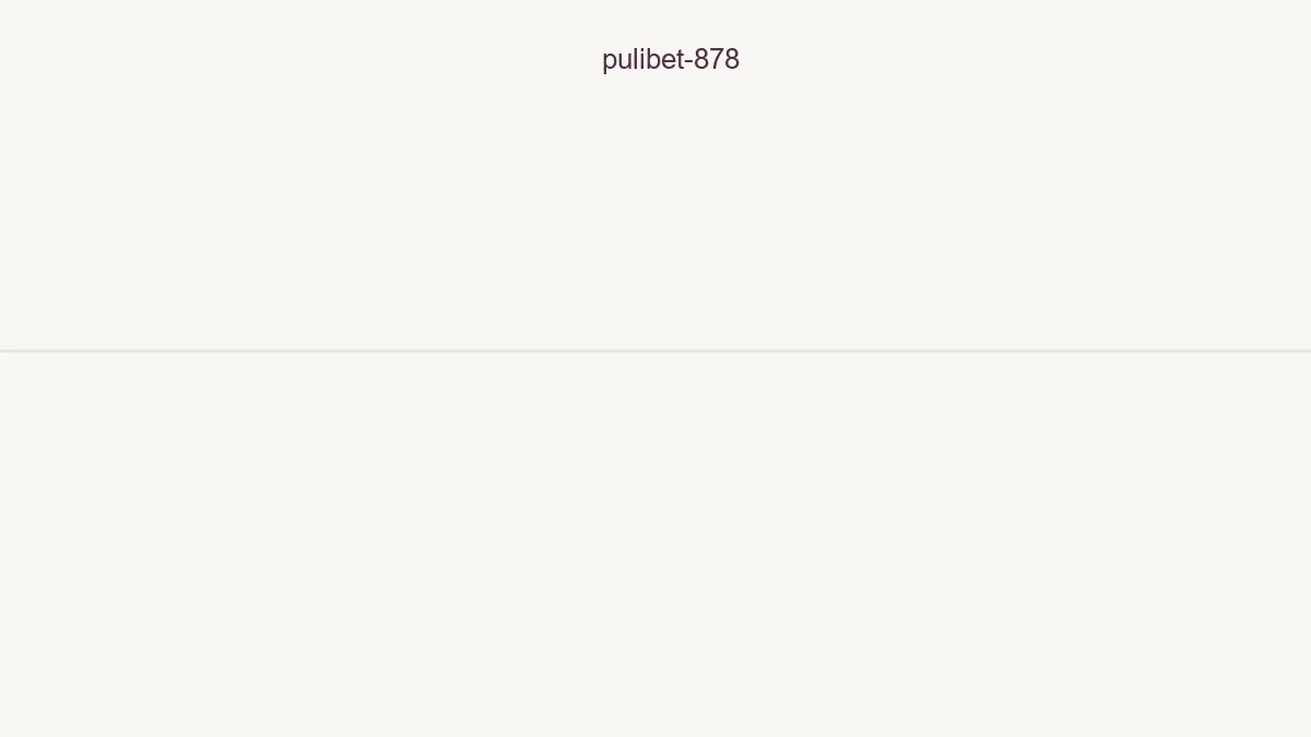 Pulibet 878