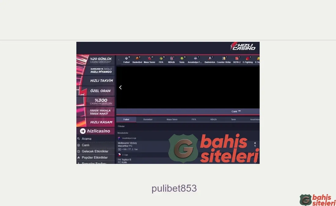 Pulibet853