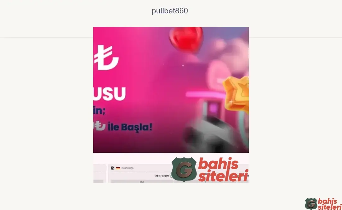 Pulibet860