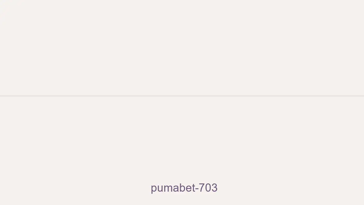 Pumabet 703