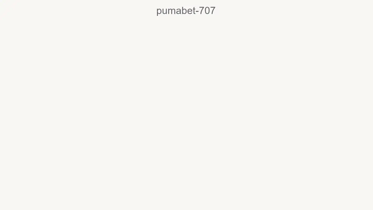 Pumabet 707