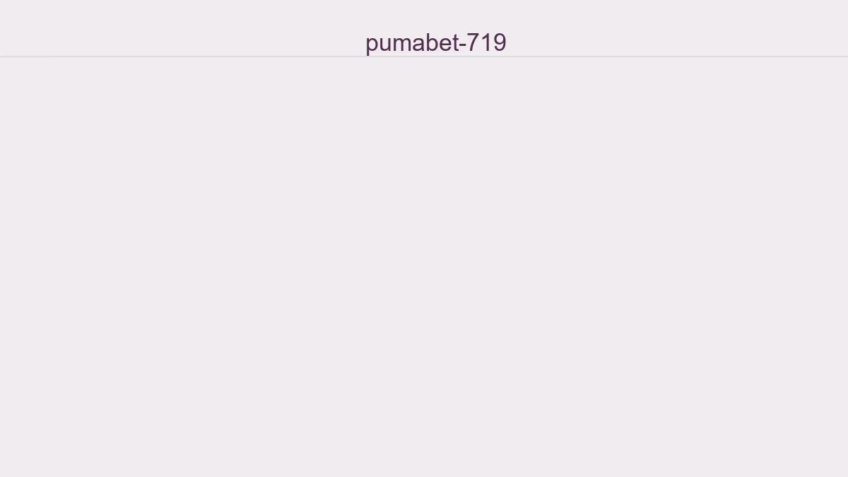 Pumabet 719