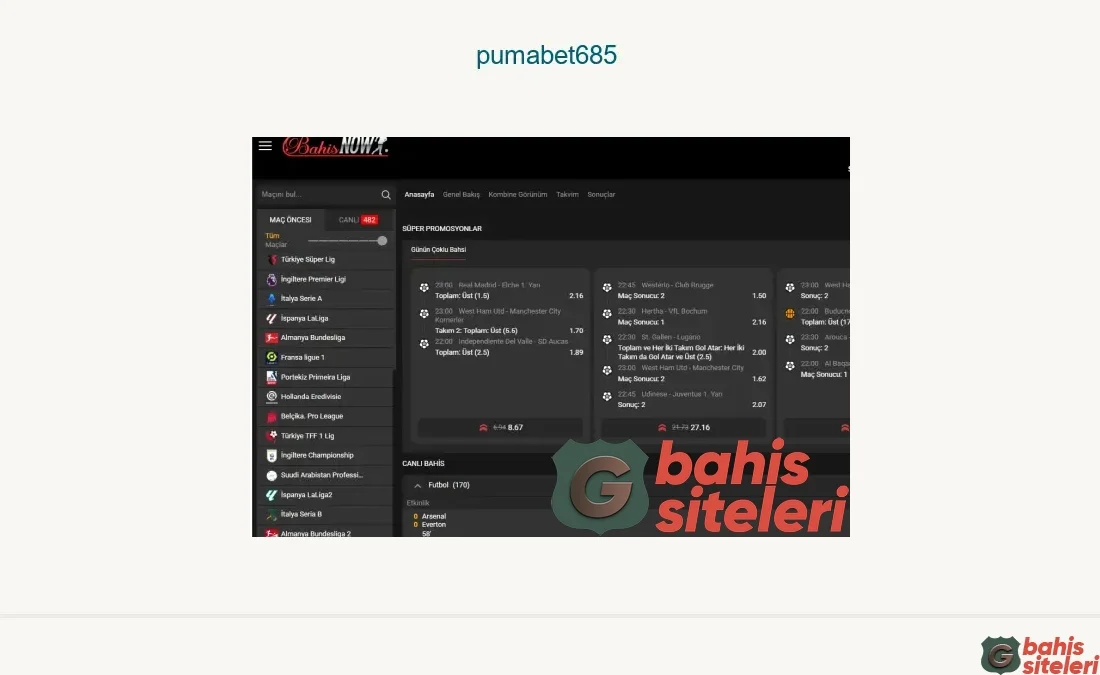Pumabet685