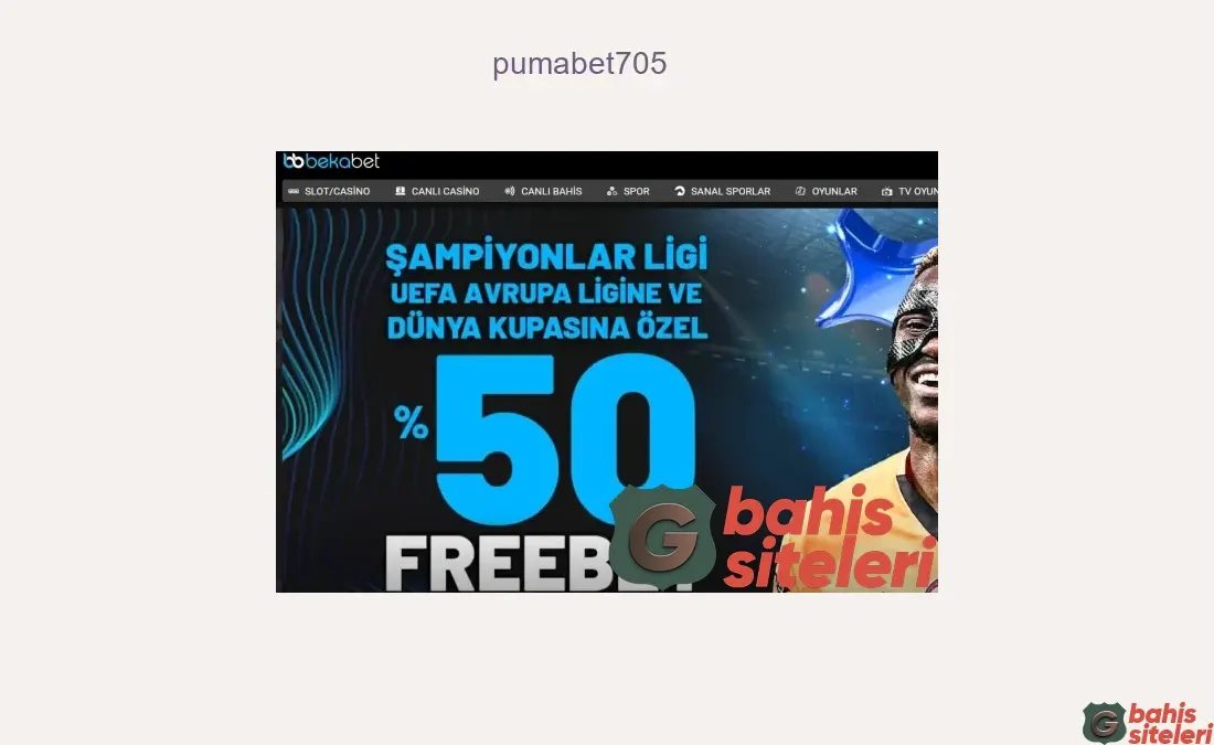Pumabet705