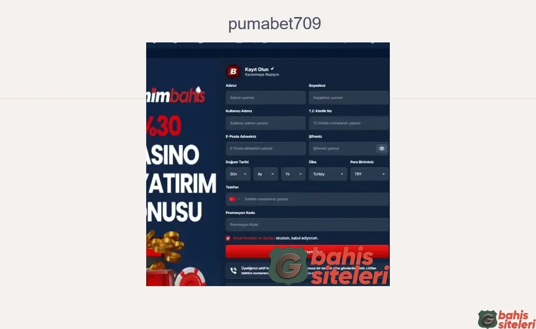 Pumabet709