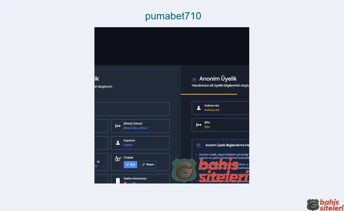 Pumabet710