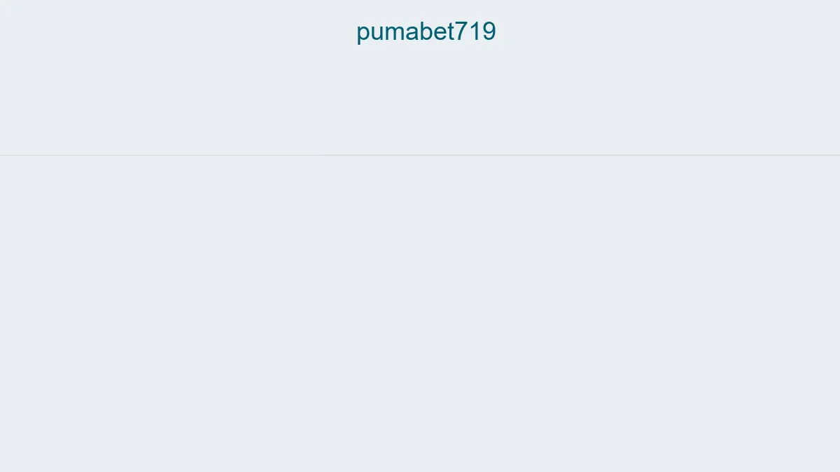 Pumabet719