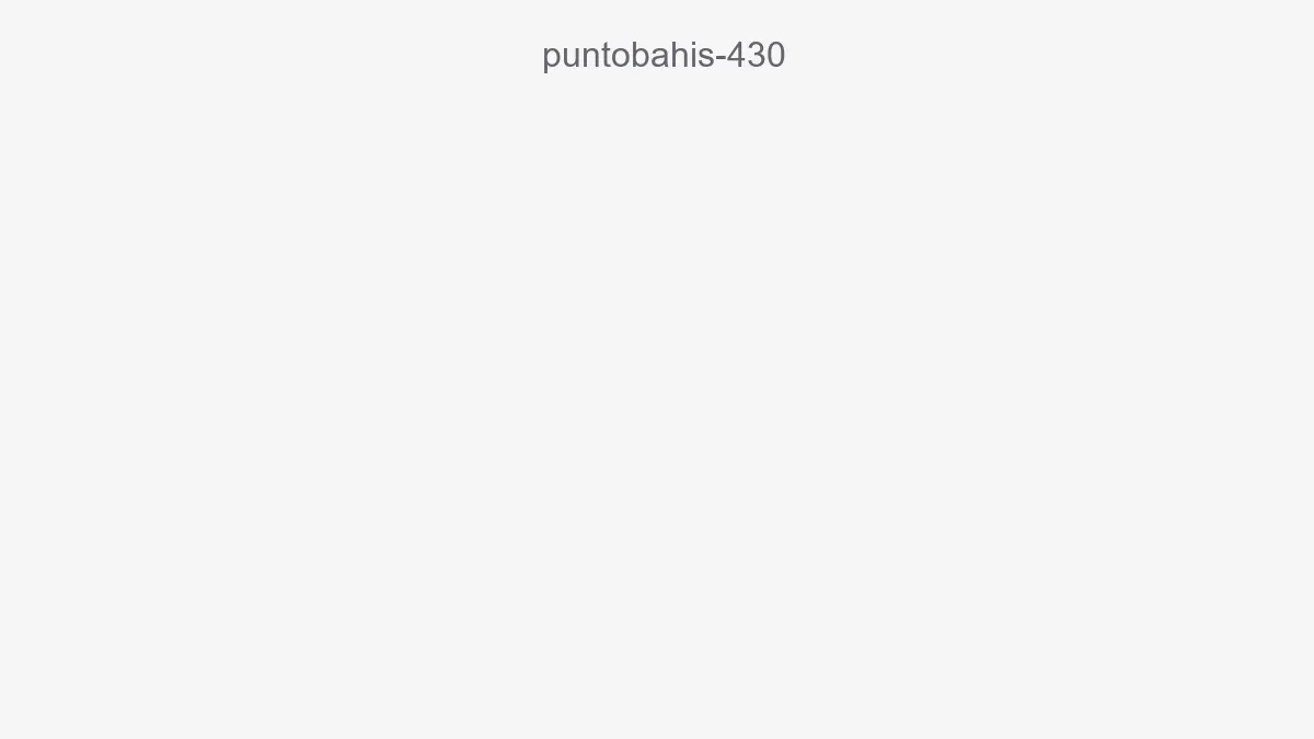 Puntobahis 430