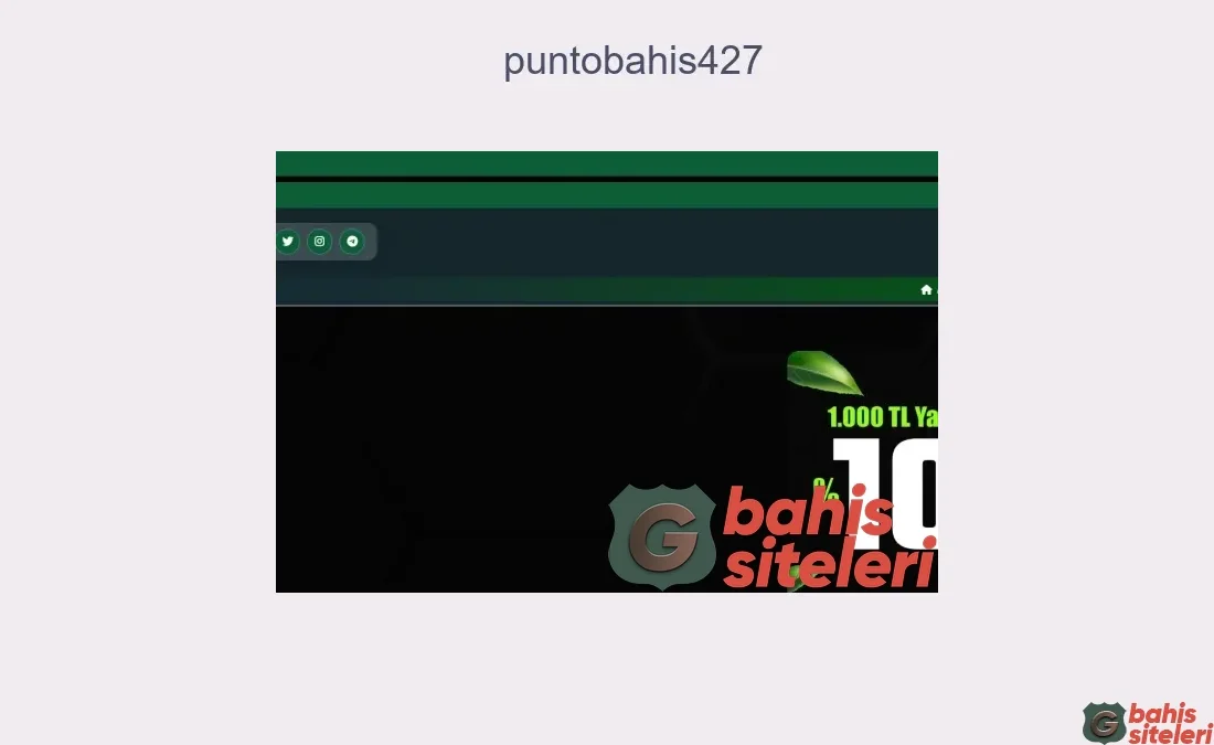 Puntobahis427