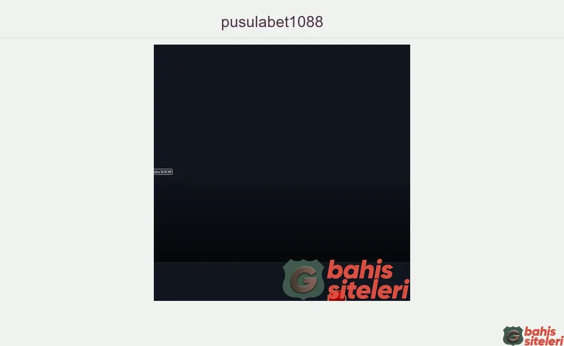 Pusulabet1088