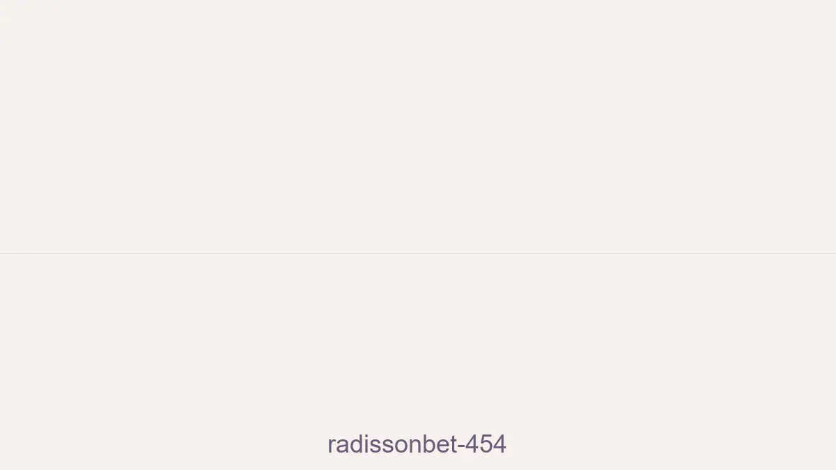 Radissonbet 454
