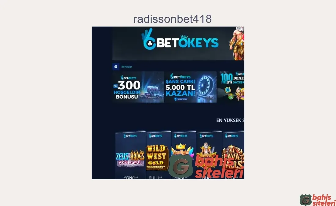 Radissonbet418