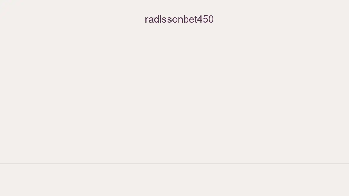 Radissonbet450