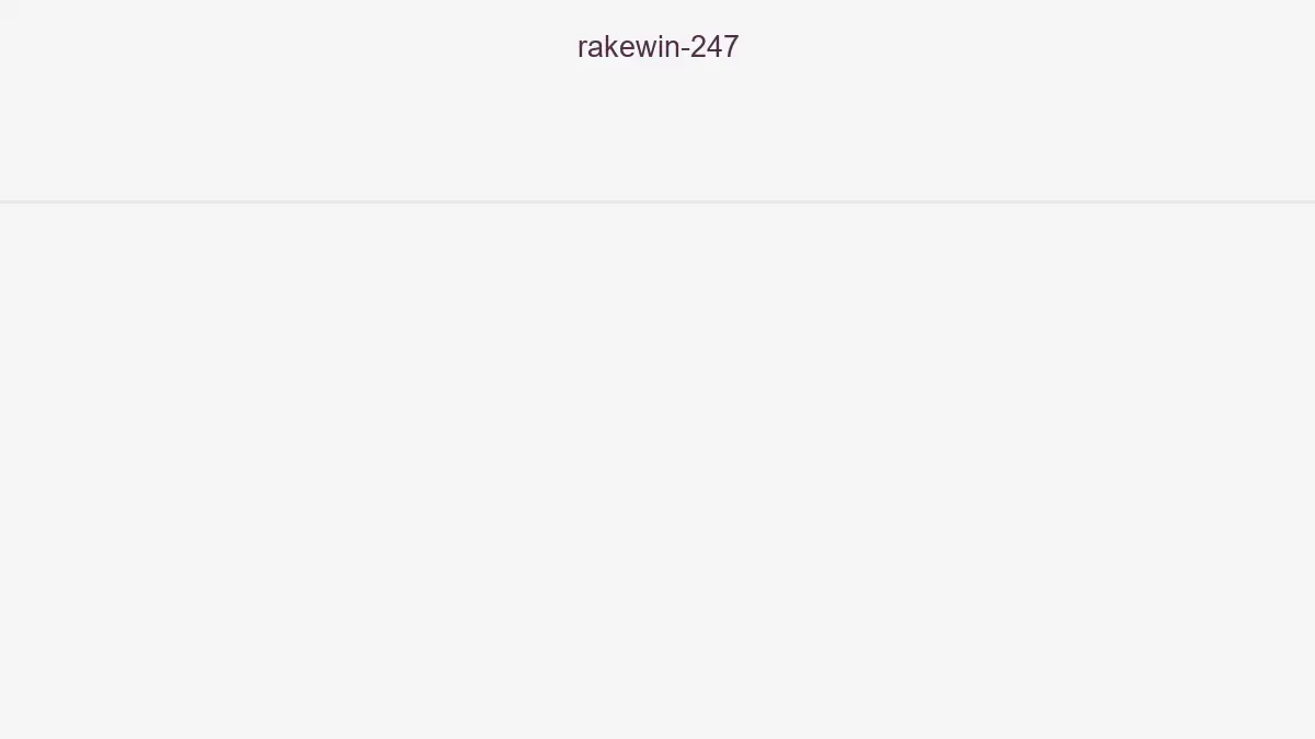 Rakewin 247