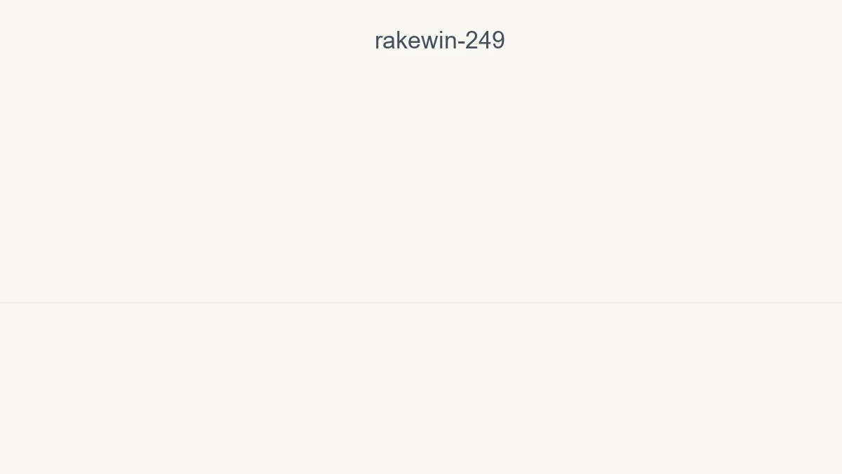 Rakewin 249