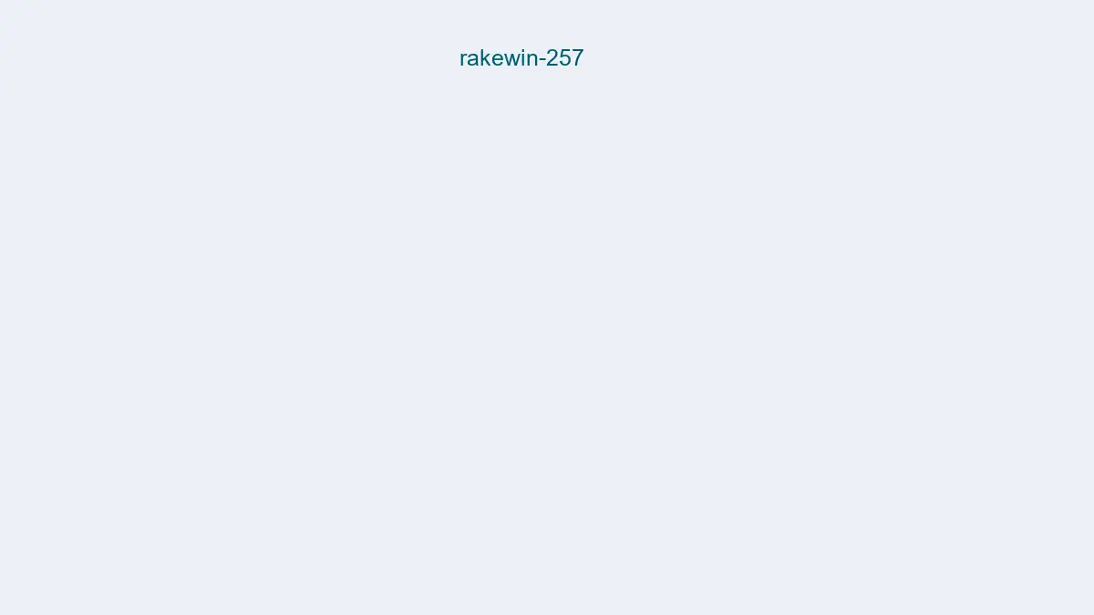 Rakewin 257