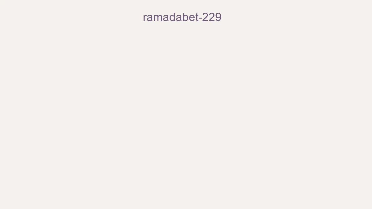 Ramadabet 229