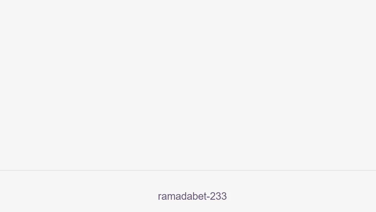 Ramadabet 233