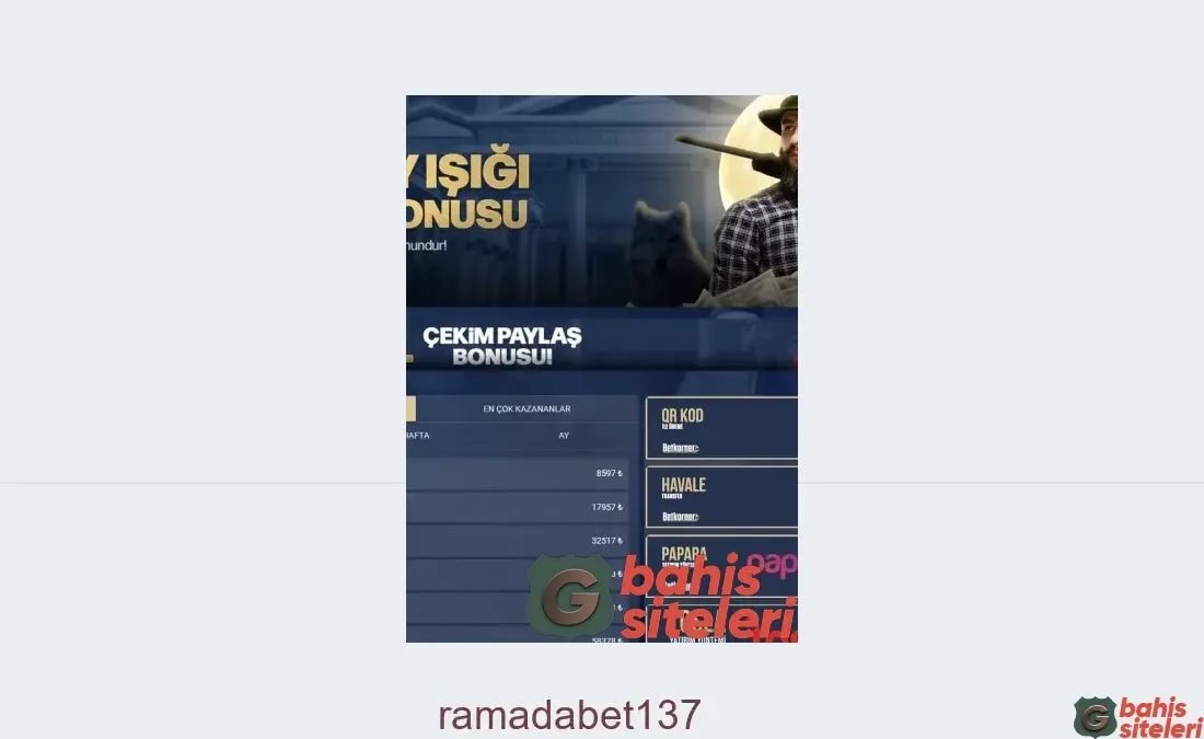 Ramadabet137