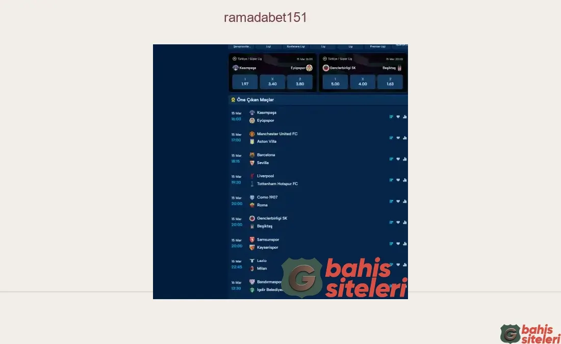 Ramadabet151