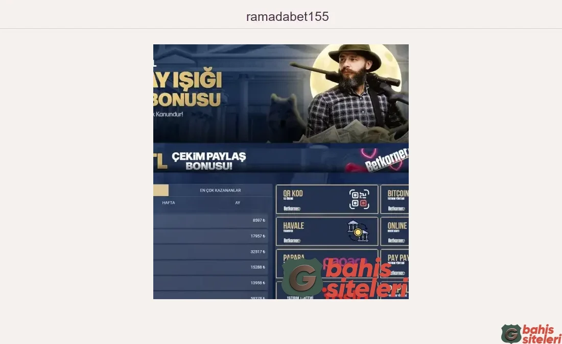 Ramadabet155