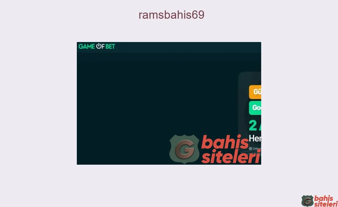 Ramsbahis69
