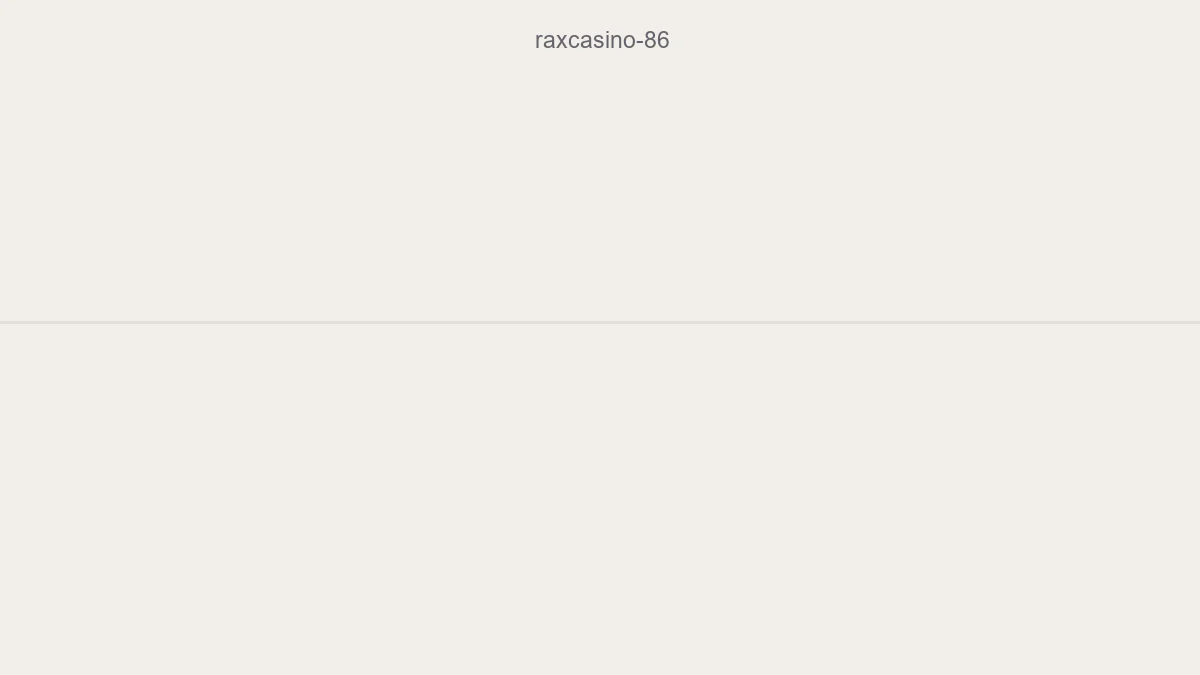 Raxcasino 86