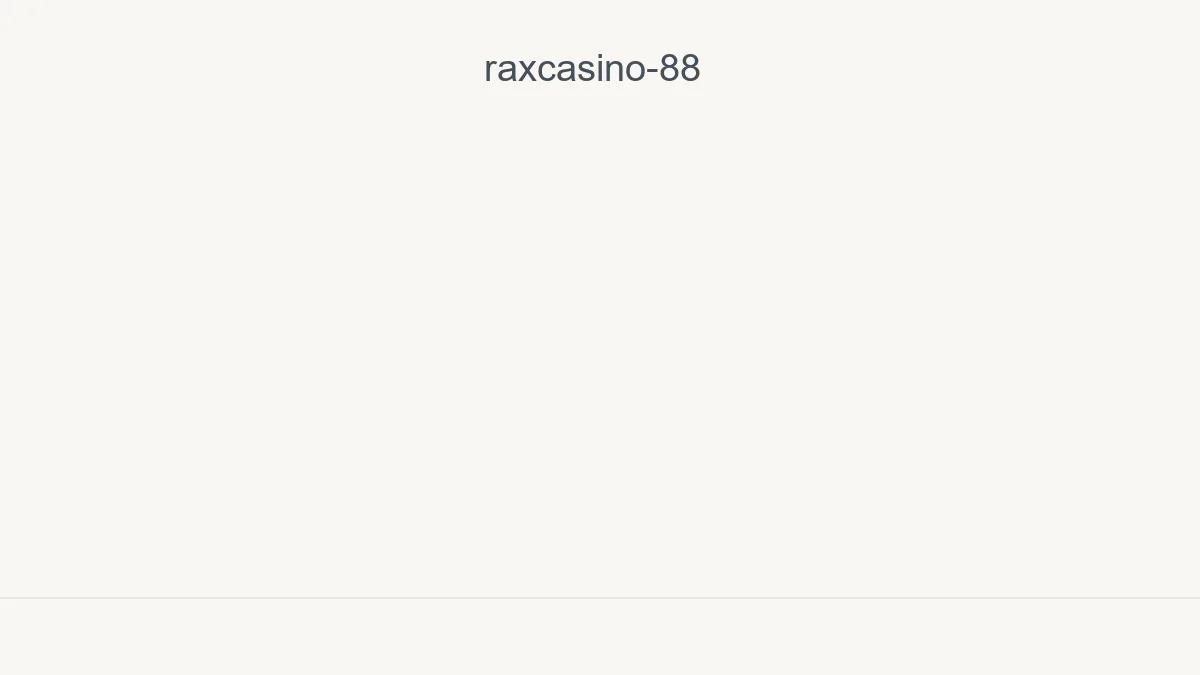 Raxcasino 88