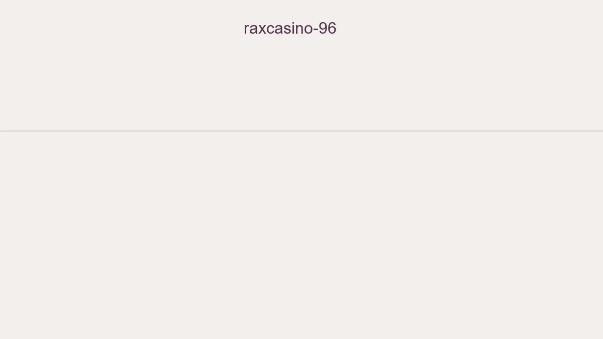 Raxcasino 96