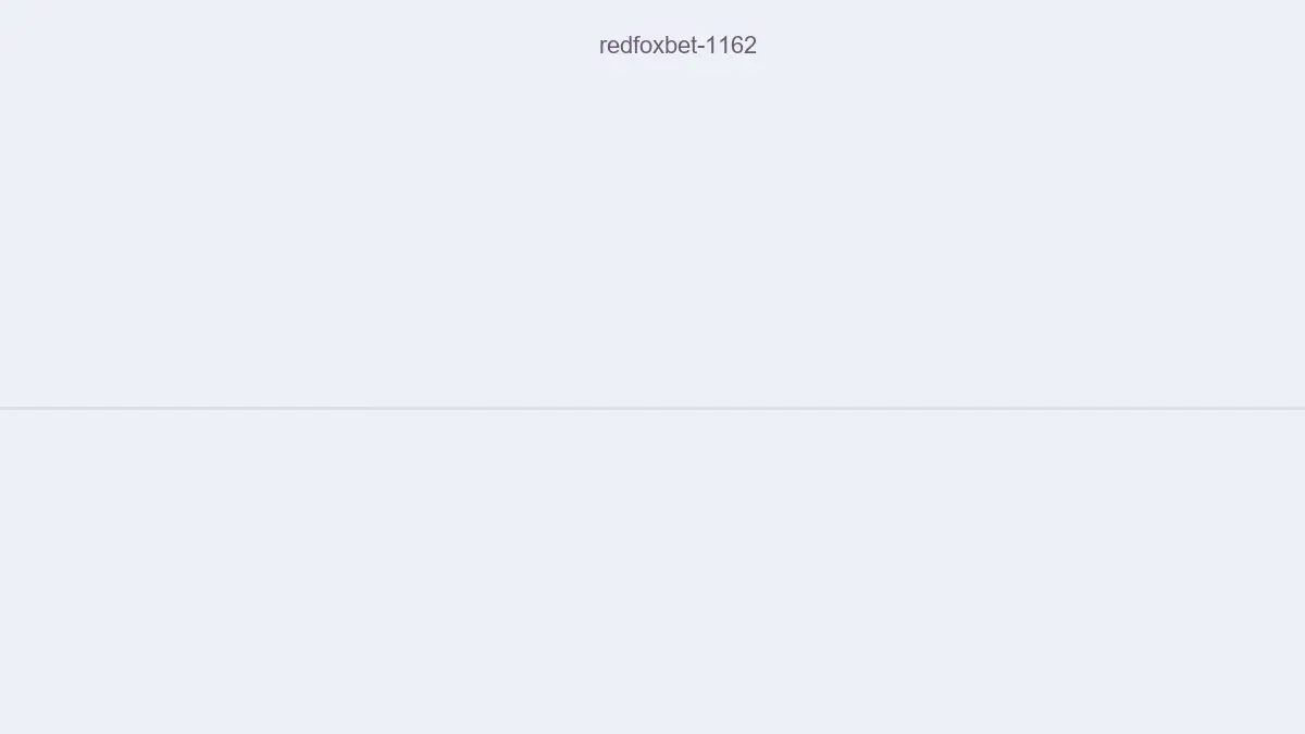 Redfoxbet 1162