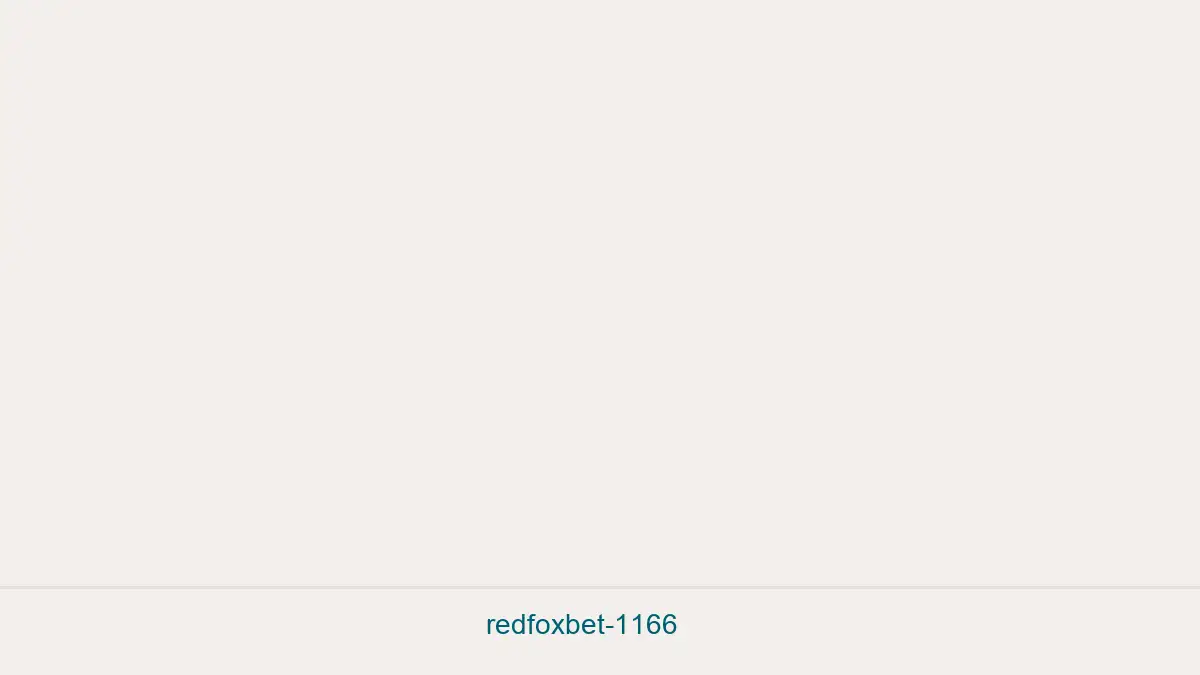 Redfoxbet 1166