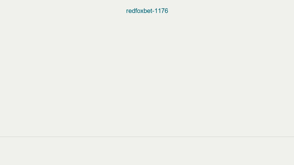 Redfoxbet 1176