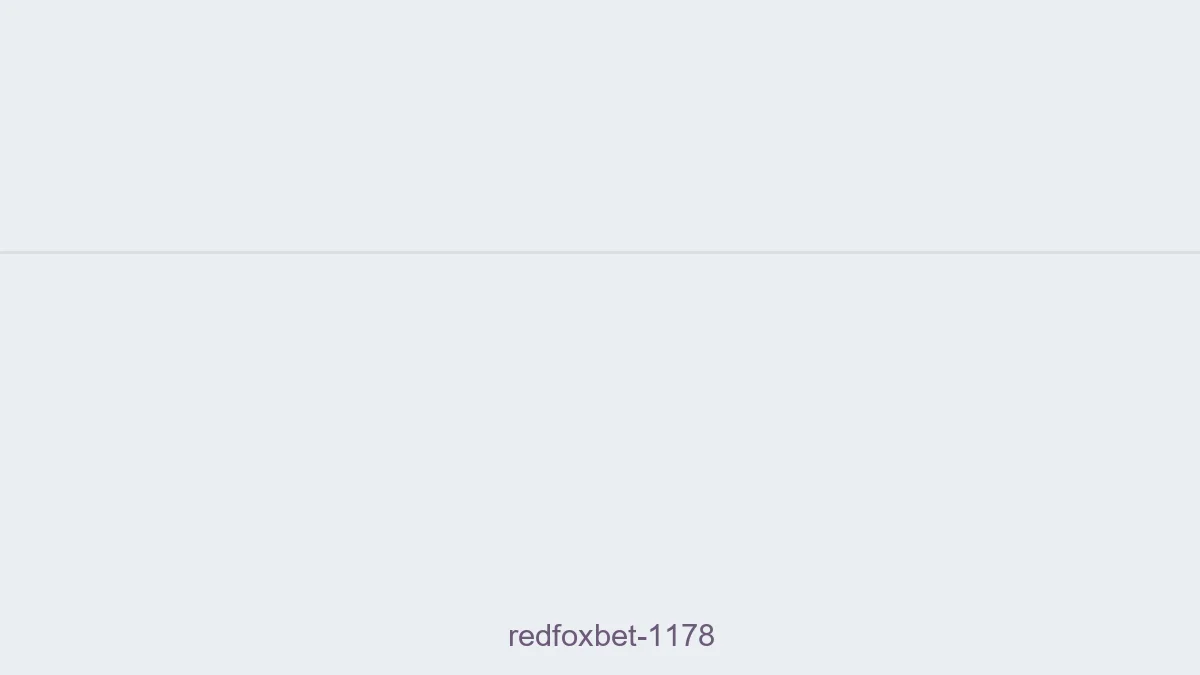 Redfoxbet 1178