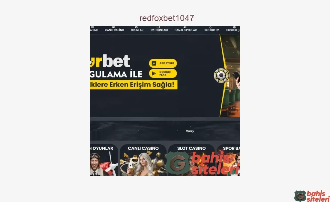 Redfoxbet1047
