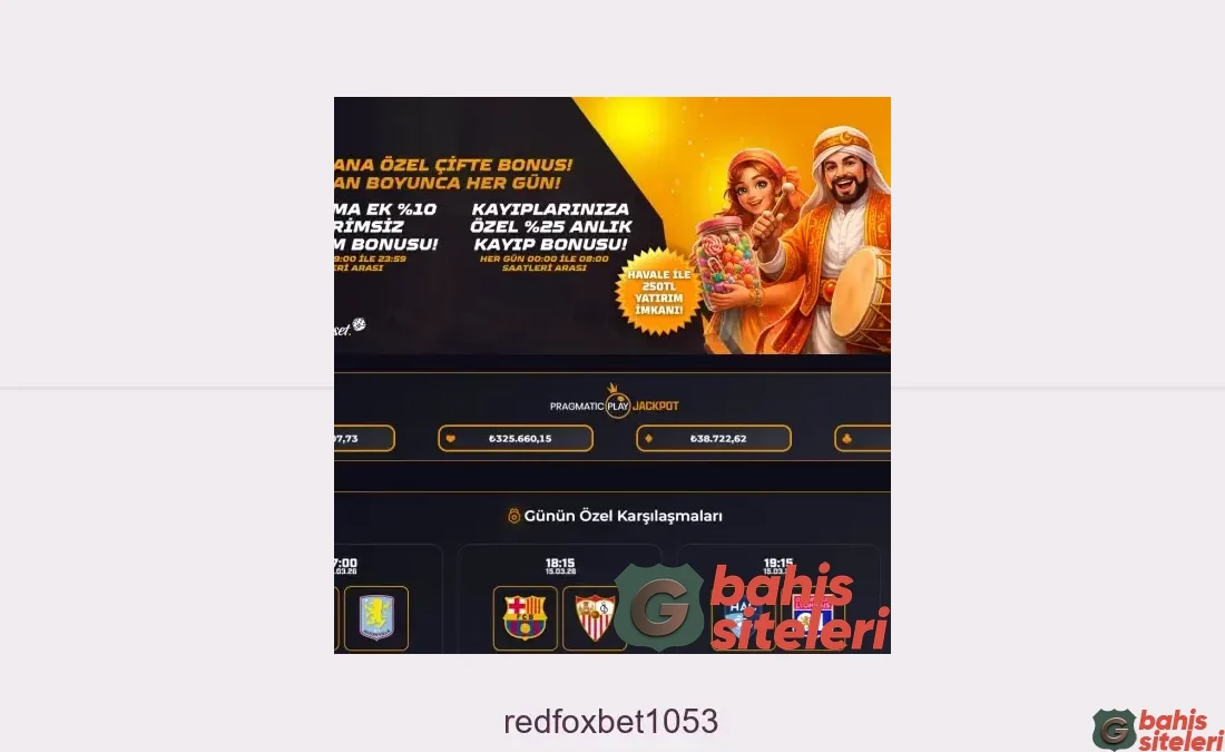Redfoxbet1053