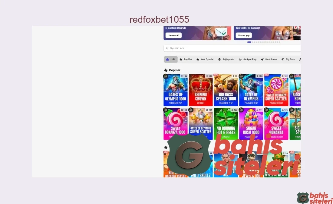 Redfoxbet1055