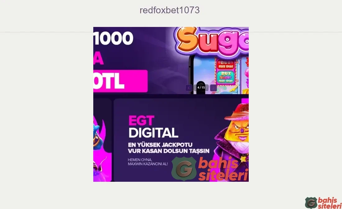 Redfoxbet1073