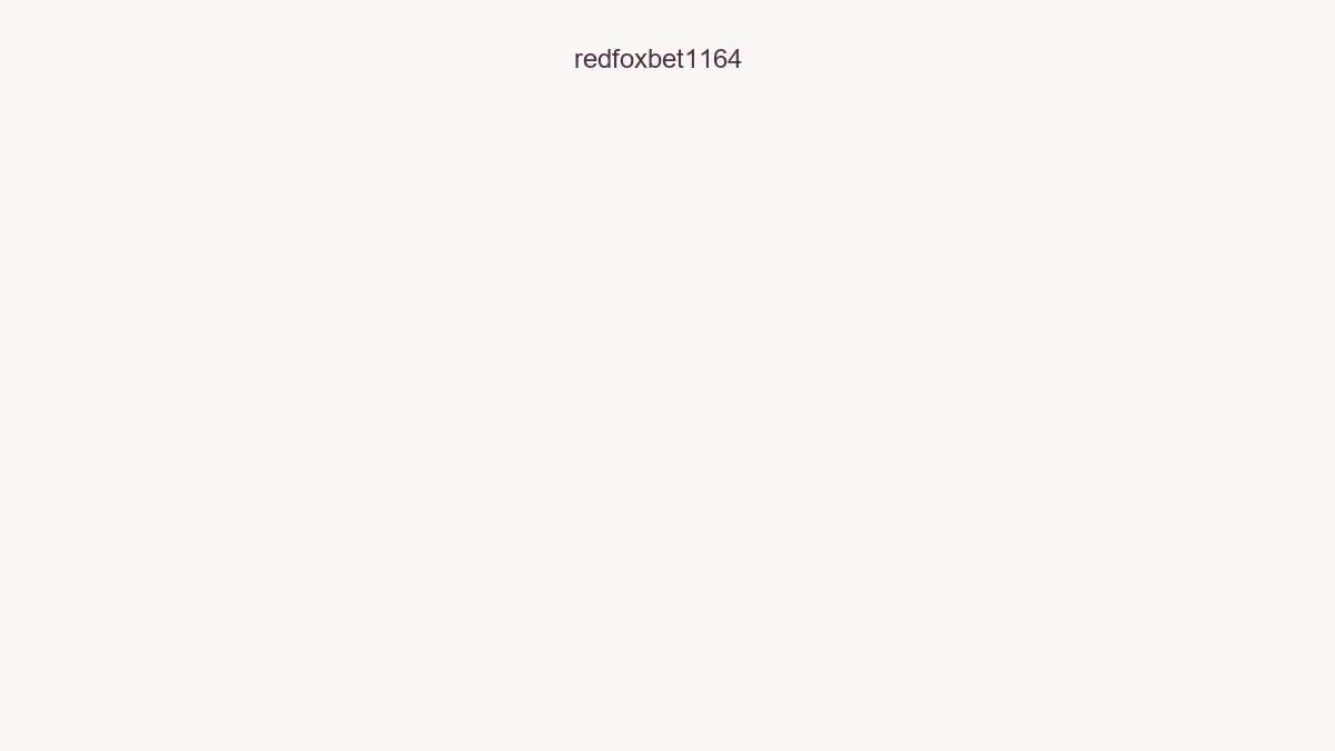 Redfoxbet1164