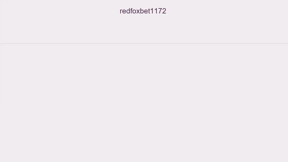 Redfoxbet1172