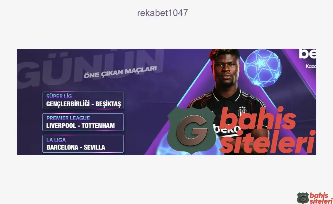 Rekabet1047