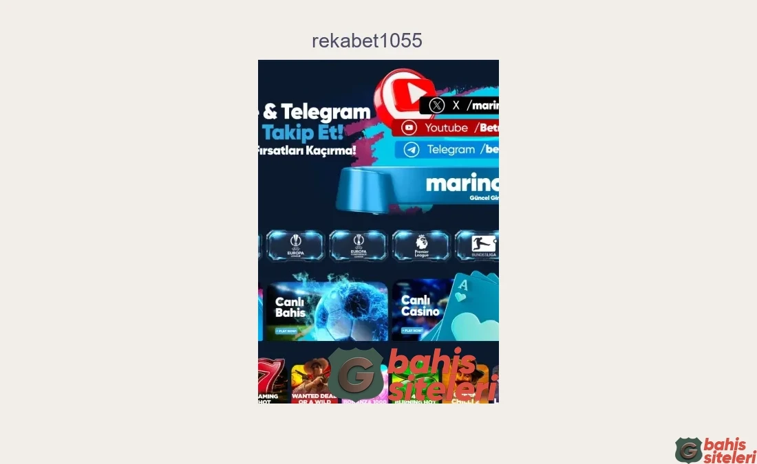 Rekabet1055
