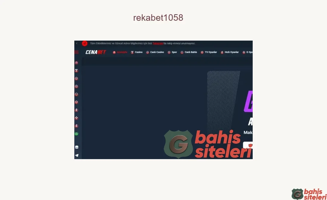Rekabet1058
