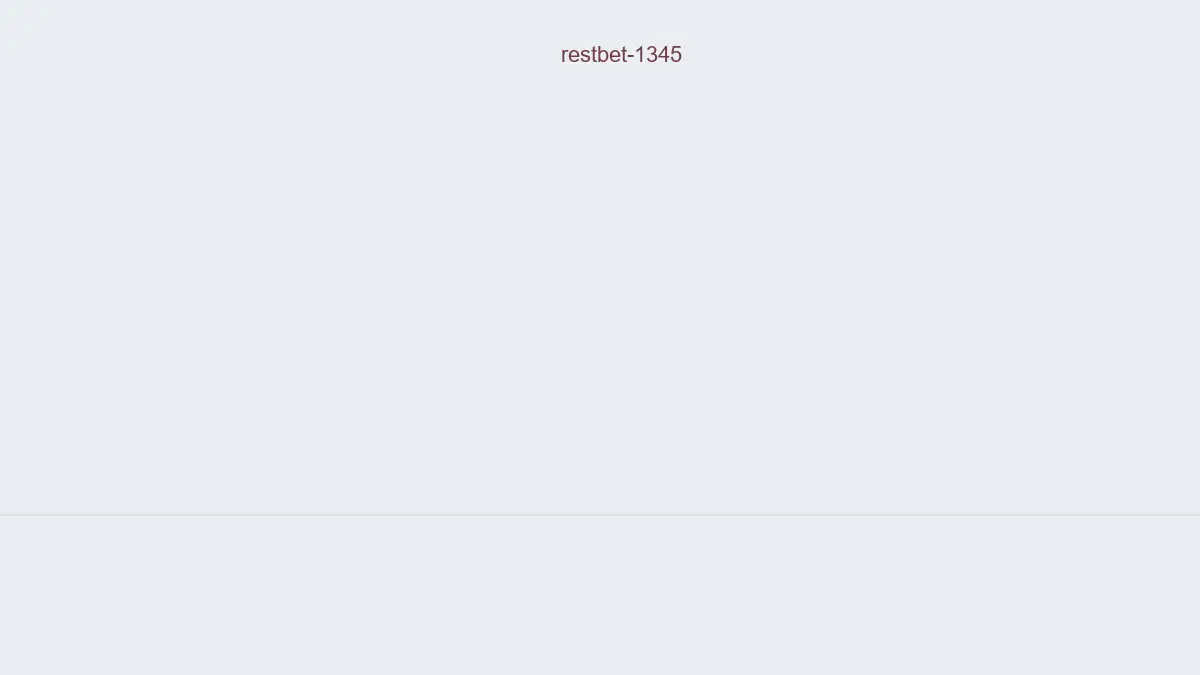 Restbet 1345
