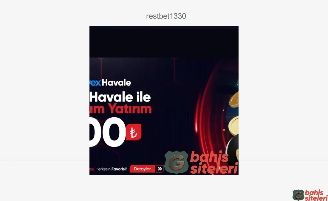 Restbet1330