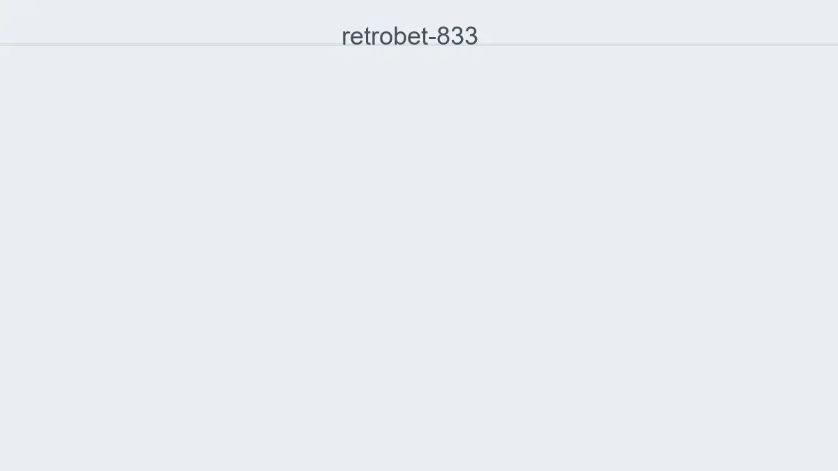 Retrobet 833