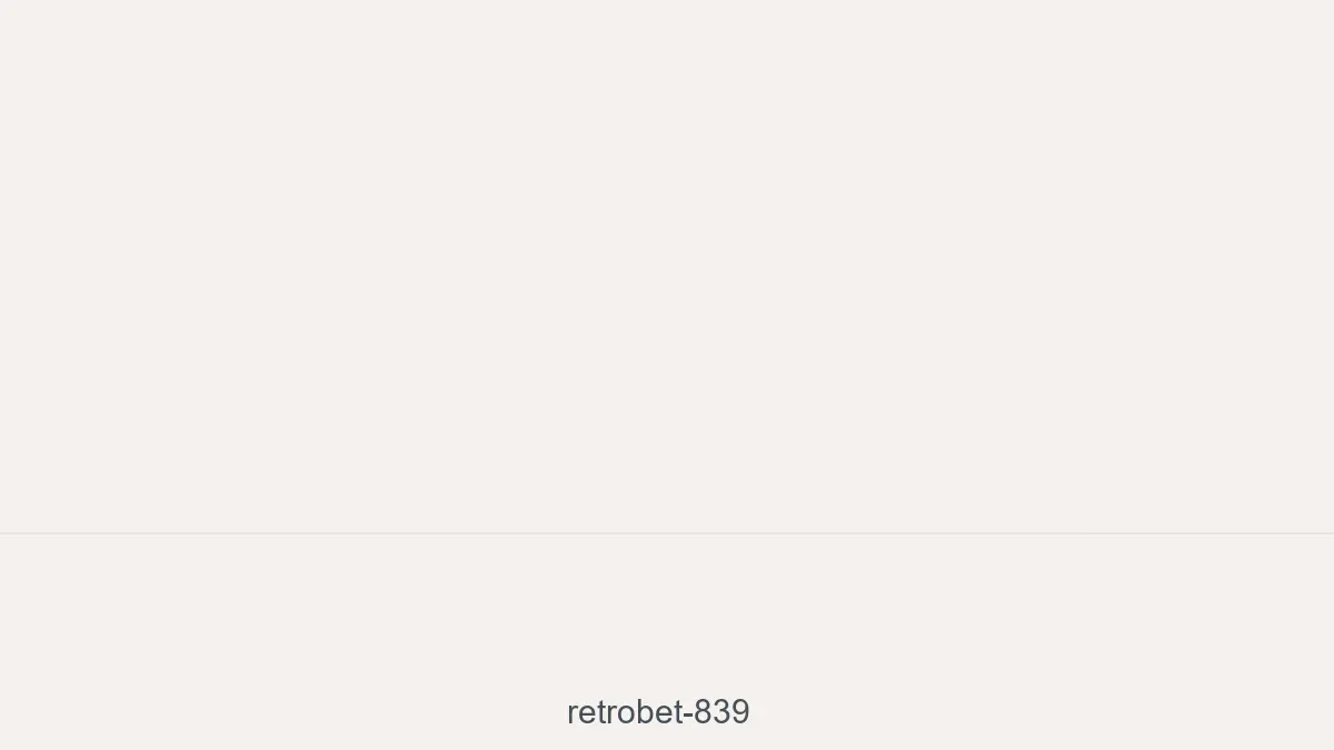 Retrobet 839