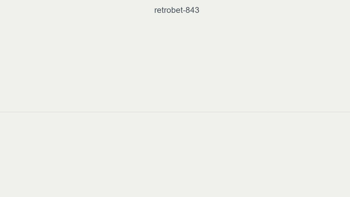 Retrobet 843