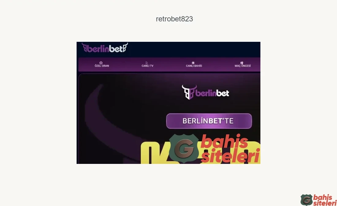 Retrobet823