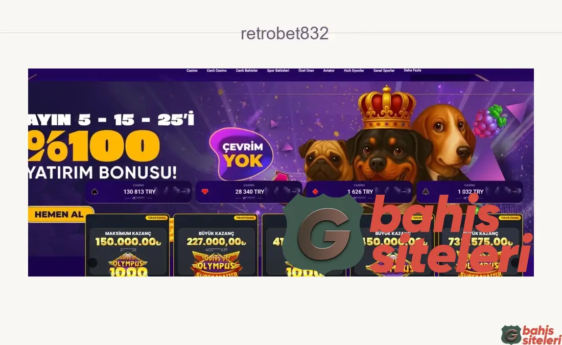 Retrobet832